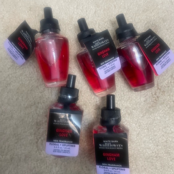 Bath & Body Works Other New 5 Bath And Body Works Refills Gingham Love Poshmark